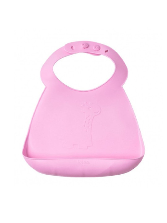 WEE BABY  prime bavoir en silicone ref.927