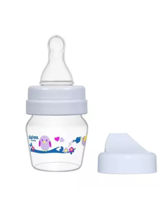 Wee Baby micro-biberons en vrerre 30 ml