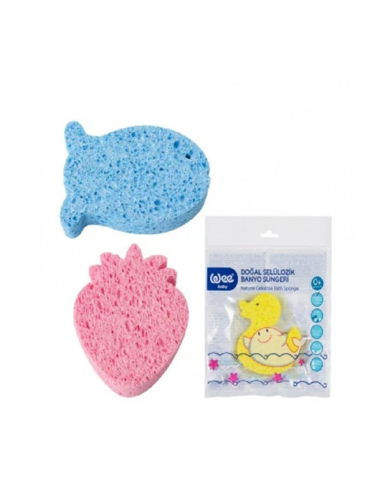 WEE BABY eponge de bain naturelle ref.915