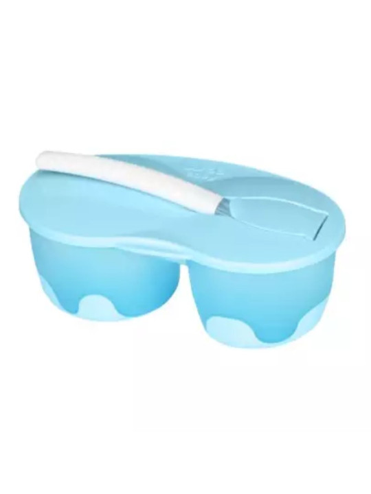 Wee Baby bol et cuillère en silicone ref.886