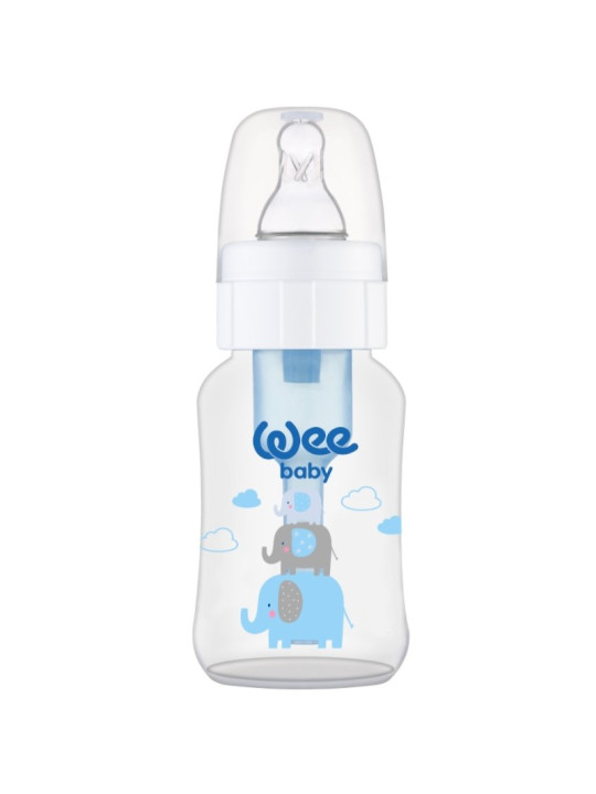 wee baby bibwee baby biberon plastque anti-colic 150 ml ref.294