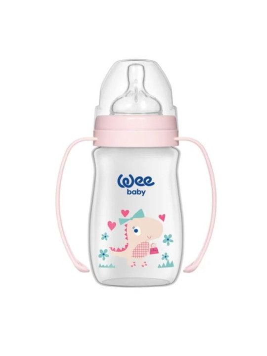 WEE BABY biberon plastque  150 ml ref.744-f