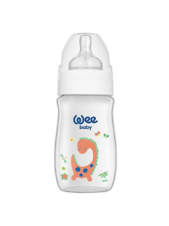 WEE BABY biberon  plastique large 250 ml ref.136-f