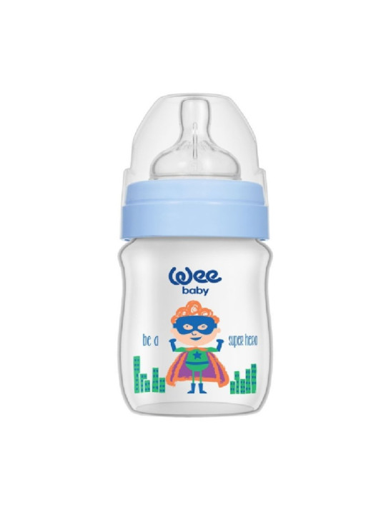 WEE BABY biberon plastique large 150 ml ref.135-f