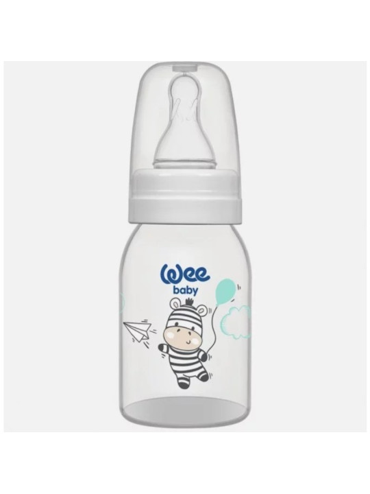 WEE BABY biberon plastique 125 ml n°1 ref.851-f