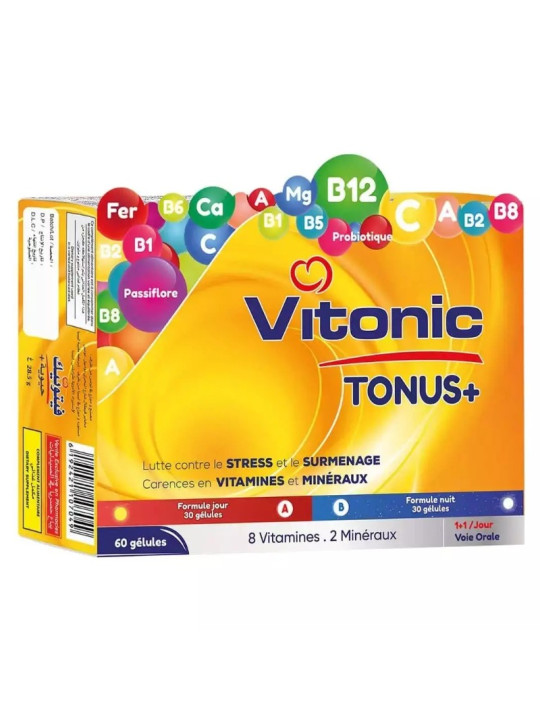 VITONIC TONUS+  B/60 GELULES