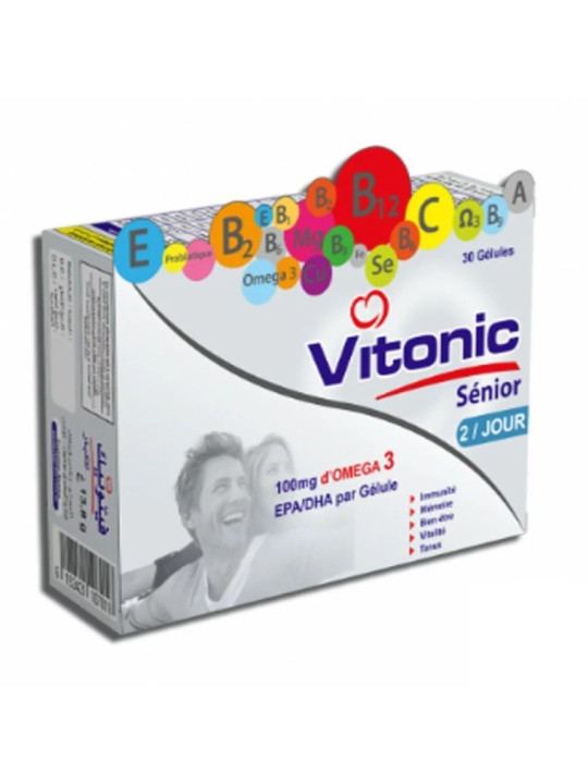 VITONIC SENIOR  B/30 GELULE
