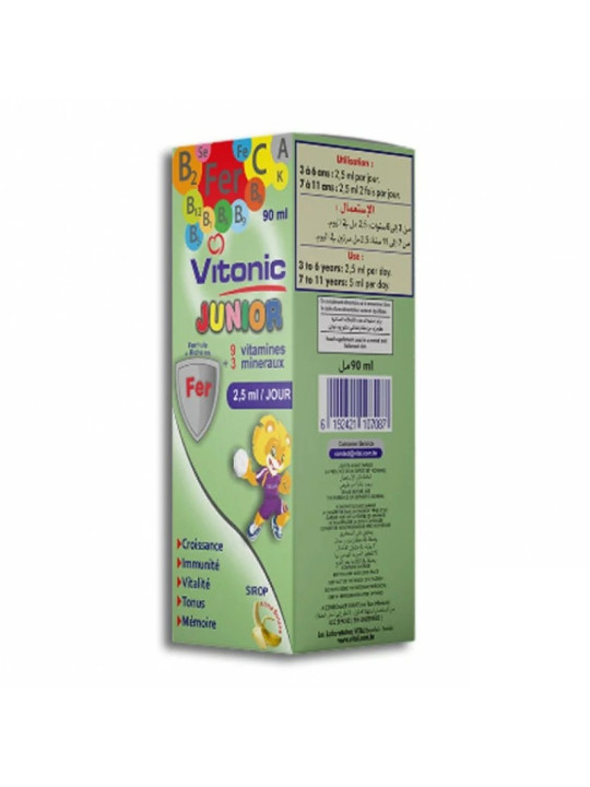 VITONIC JUNIOR GOUTTES BUVABLES 90 ML