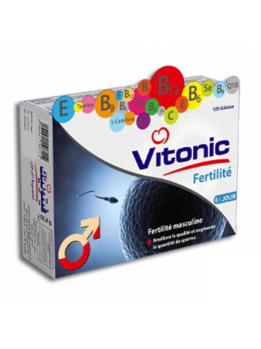 VITONIC FERTILITE BT/120 GELULES