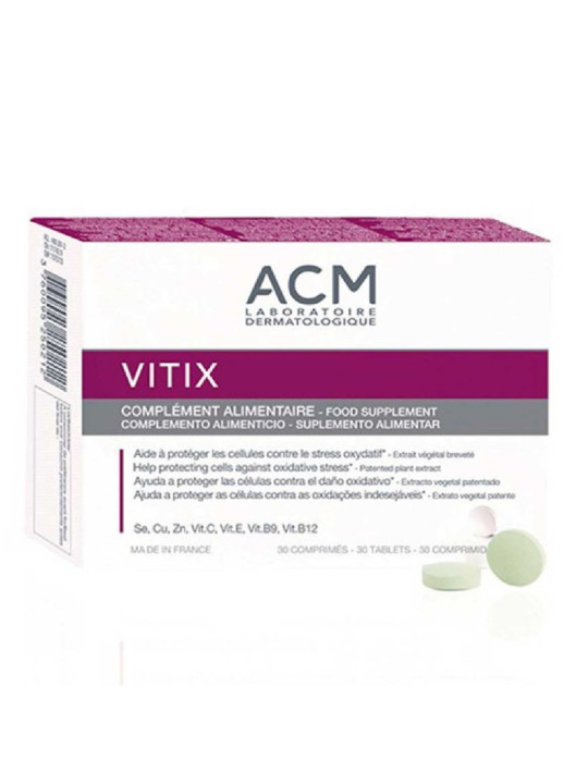 ACM Vitix Complément alimentaire anti-stress oxydatif  30 comprimés