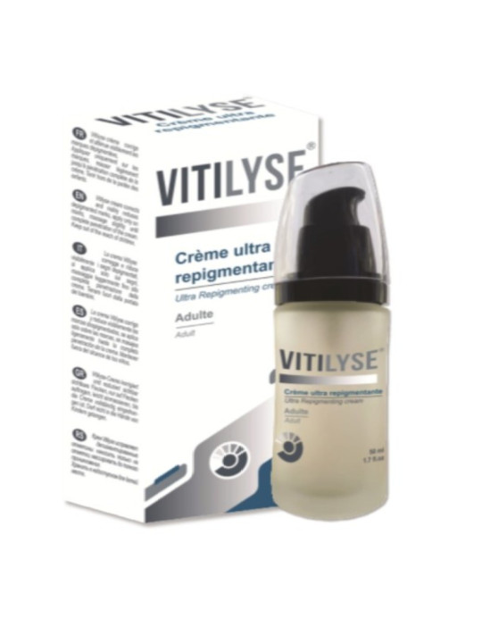 Vitilyse Crème repigmentante Adulte 50ml