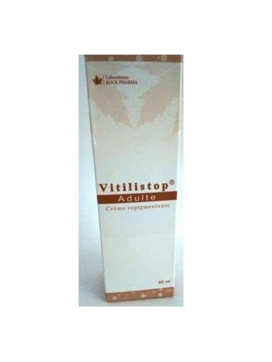 Vitilistop Adulte crème repigmentante 50ml