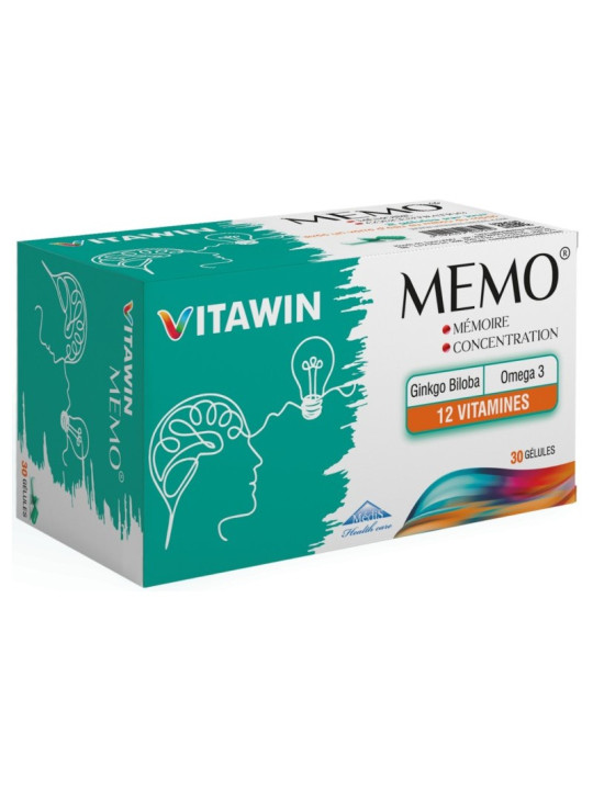 VITAWIN MEMO BOITE/30 GELULES