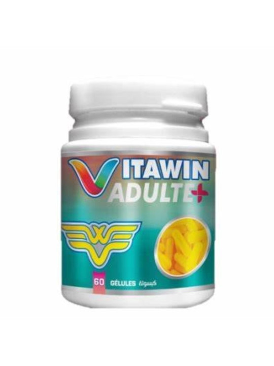 VITAWIN ADULTE+ BOITE/30 GELULES
