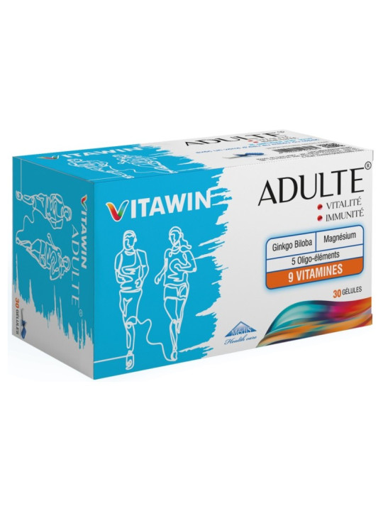 VITAWIN ADULTE BOITE/30 GELULES