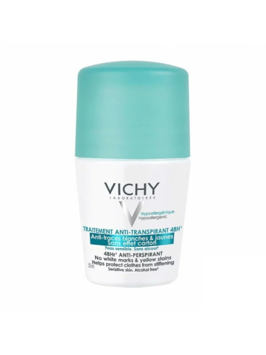 VICHY DEO BILLE ANTI TRANSPIRANT ANTI TRACE 50ML 48H