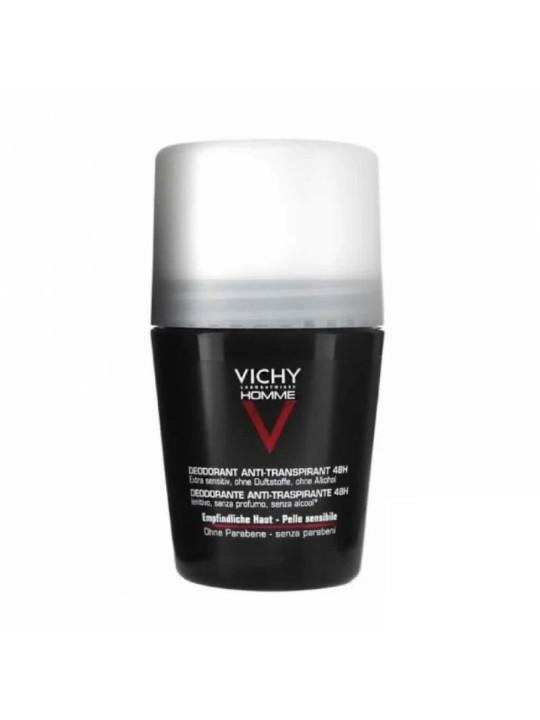 VICHY DEODORANT HOMME ANTI TRANSPIRANT BILLE 50ML 72H