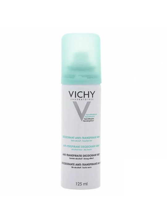 VICHY DEODORANT ANTI TRANSPIRANT AEROSOL 125ML
