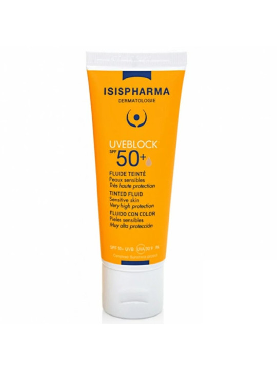 ISIS PHARMA Uveblock fluide teinté spf50+