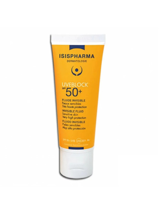ISIS PHARMA uveblock fluide invisible   50+