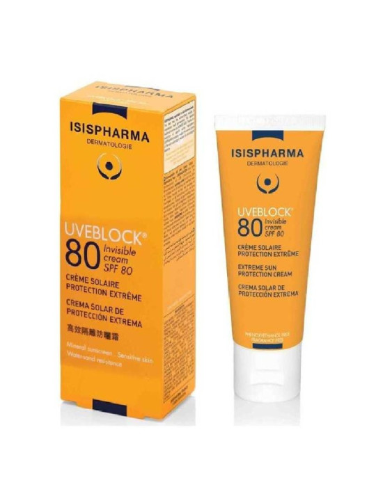 ISISPHARMA uveblock Écran invisible spf80