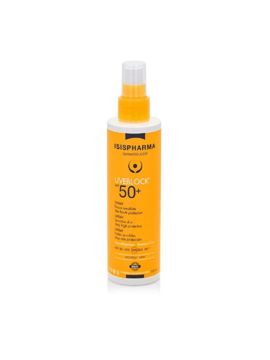ISISPHARMA  uveblock 50+ spray familial 200 ml