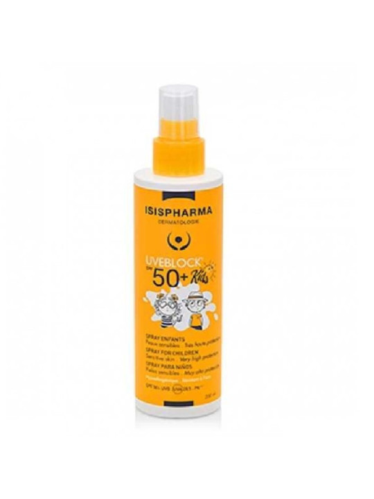 ISISPHARMA  uveblock 50+ kids spray 200 ml