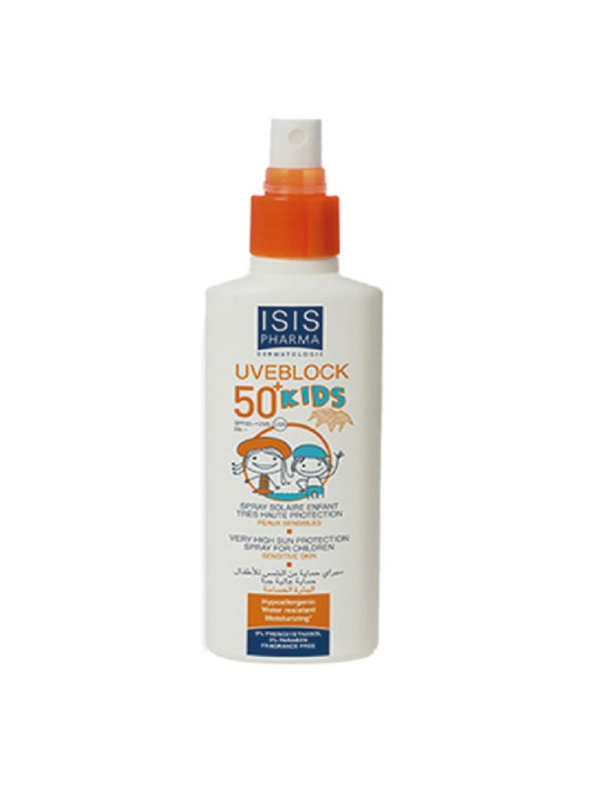 ISISPHARMA uveblock 50+ kids spray  150 ML
