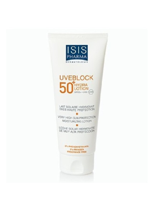 ISIS PHARMA  uveblock 50+ hydra lotion 100 ml