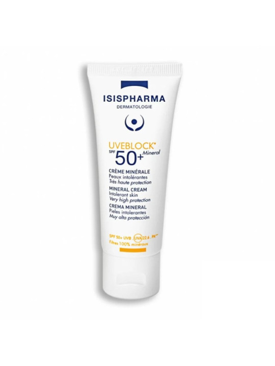 ISISPHARMA  uveblock 50+ creme mineral invesible 40 ml