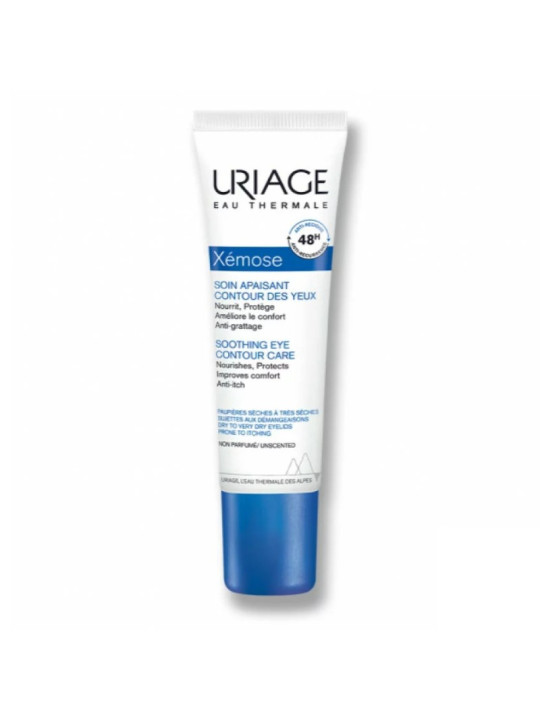 URIAGE xémose soin apaisant contour des yeux 15ml