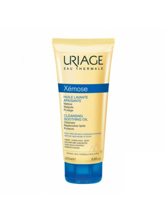 URIAGE xémose huile lavante apaisante 200ml