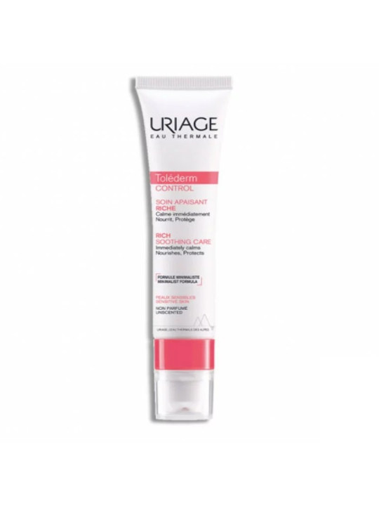 URIAGE tolederm control soin apaisant riche 40ml