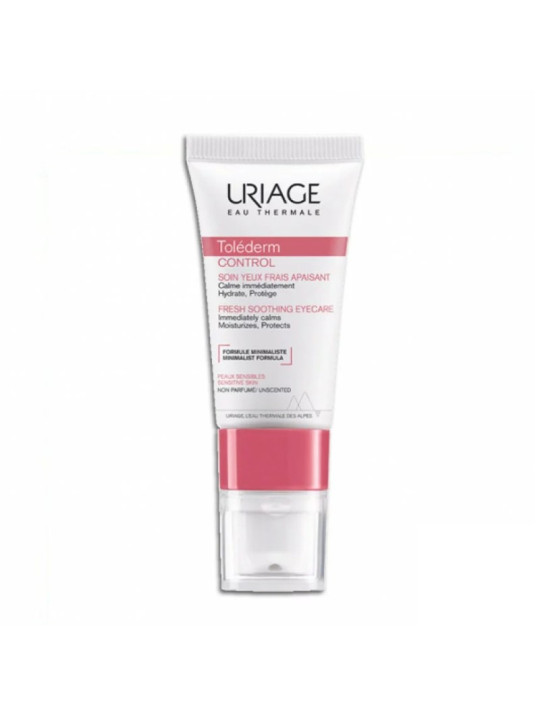 URIAGE tolederm control soin yeux frais apaisant 15ml