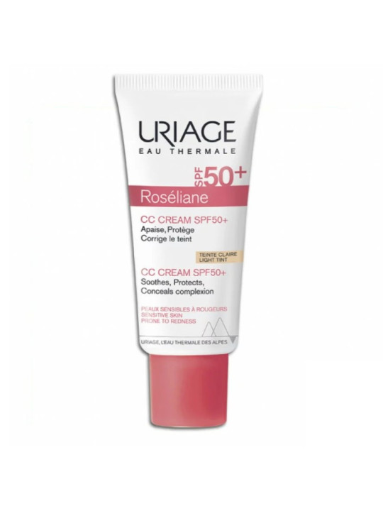 URIAGE roseliane cc creme spf50+ teinte 40ml