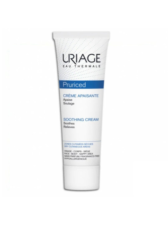 URIAGE pruriced - creme apaisante 100ml