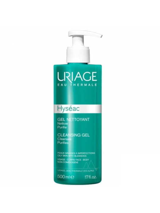 URIAGE hyséac gel nettoyant 500ml