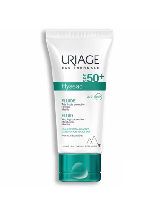 URIAGE hyseac ecran 50+ fluide solaire
