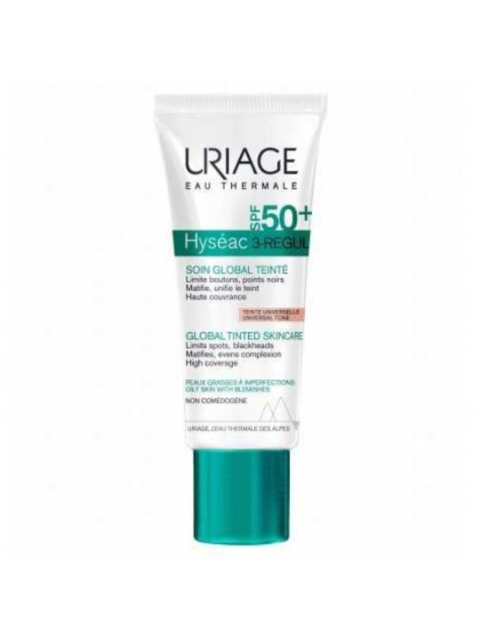URIAGE hyseac 3-regul teinte spf 50+ 40 ml