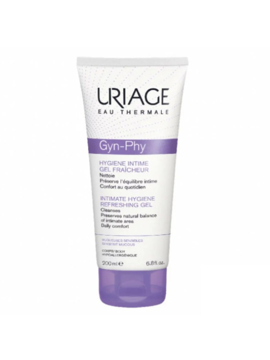 URIAGE gyn-phy gel fraîcheur toilette intime 200ml