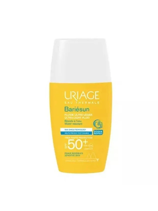 URIAGE bariésun - fluide ultra-léger spf50+ 30ml