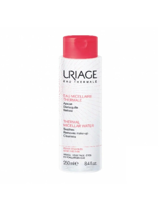 URIAGE eau micellaire peaux sensible 250 ml