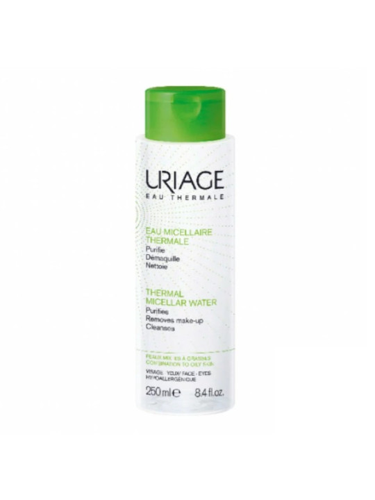 URIAGE eau micellaire thermale - peaux mixtes à grasses 250ml