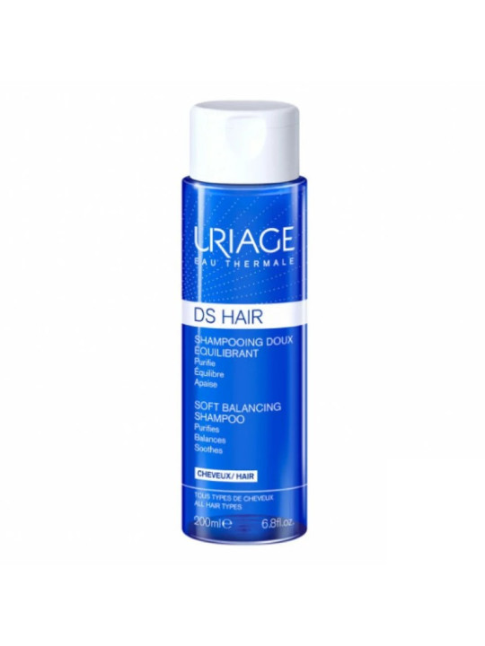 URIAGE ds hair - shampooing doux équilibrant 200ml