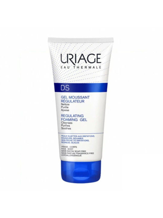 URIAGE DS Gel Moussant Régulateur 150ML
