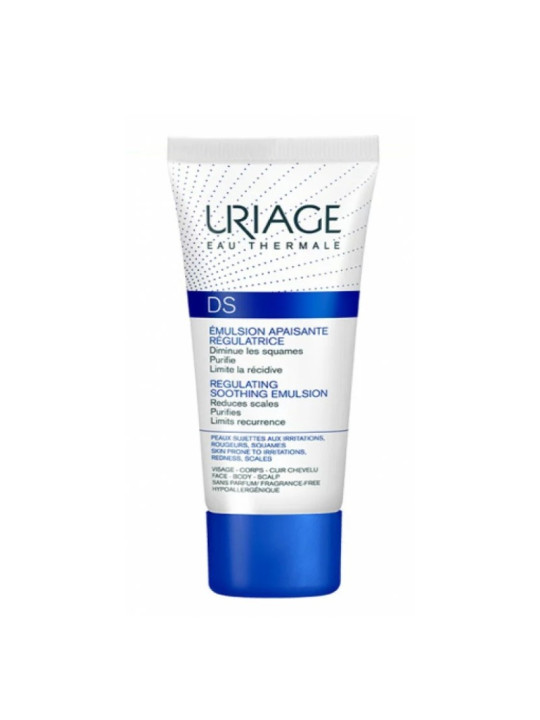 URIAGE ds - émulsion apaisante régulatrice 40ml