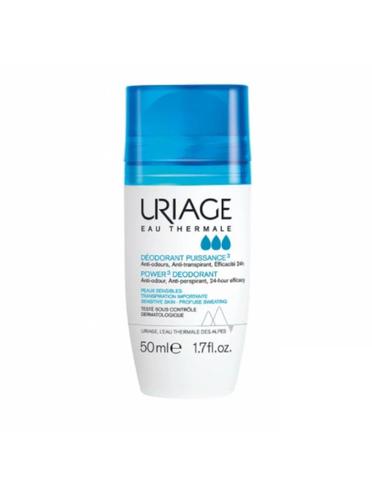 URIAGE deo-bille puissance 50 ml