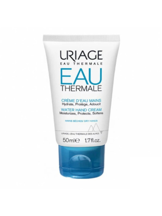 URIAGE eau thermale - crème d'eau mains 50ml