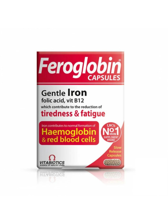 VITABIOTICS Feroglobin 30 Capsules