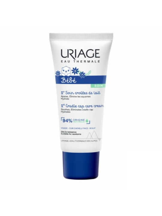 URIAGE bebe 1er soin croûtes de lait 40ml